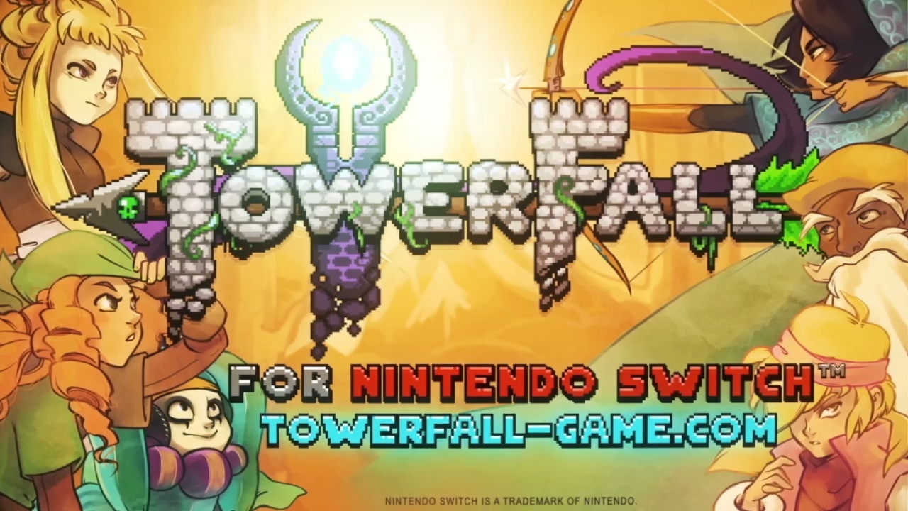 Towerfall switch clearance sale